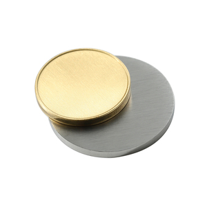 Monedas conmemorativas chapadas en oro de latón de material de aleación de Zinc de 1,19 pulgadas al por mayor 1,75 monedas en blanco de recuerdo para grabado - Product Image 4