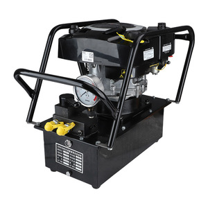 Bomba hidráulica de gasolina Soli ZHH-700S de 350 bar y 5 HP, de doble circuito y alta presión para uso en exteriores. - Product Image 2