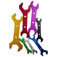 Jeu de clés à douille universelle à Double extrémité, pour installation de raccords, adaptateur 3AN, 4AN, 6AN, 8AN, 10AN, 12AN, 16AN, 18AN, 20AN, 9 pièces