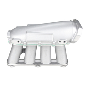 ท่อร่วมไอดี Ultra Street แบบ K20A2 สำหรับ Honda Civic 2.0L Si ปี <span class=keywords><strong>2002</strong></span> - 2005 และ Acura RSX 2.0L Base Type S ปี <span class=keywords><strong>2002</strong></span> - 2006 - Product Image 5