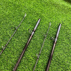 Noir XXH Tuning Hard-Tuned Lure Rod Carp Target Action rapide Long-Casting Carbon Lightning Rod avec poignée EVA pour poisson-chat - Product Image 4