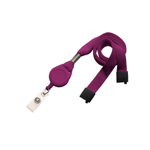 Vente en gros de lanière promotionnelle réglable en polyester Clip de bobine d'insigne <span class=keywords><strong>extensible</strong></span> rétractable pour <span class=keywords><strong>porte</strong></span>-<span class=keywords><strong>badge</strong></span> d'identification - Product Image 4
