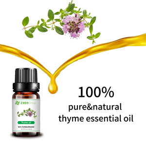 Olio Essenziale Naturale di Foglie di <span class=keywords><strong>Timo</strong></span> Fresco 30ml Puro per Uso Cosmetico e Massaggi Tutti i Tipi di Pelle Disponibile OEM - Product Image 3