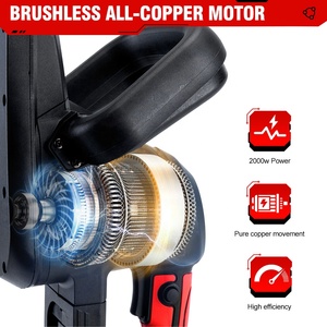 <span class=keywords><strong>Taille</strong></span>-<span class=keywords><strong>haie</strong></span> électrique sans fil à double lame avec moteur sans balais de 1500 W, scie à élaguer électrique pour la maison, rechargeable, bricolage - Product Image 6