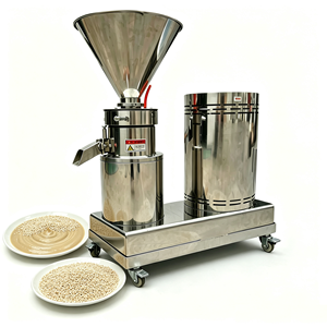 Food Industry <b>Grinding</b> Colloid Mill Cacao <b>Paste</b> Peanut Butter Tahini Sesame Making Machine - Product Image 2