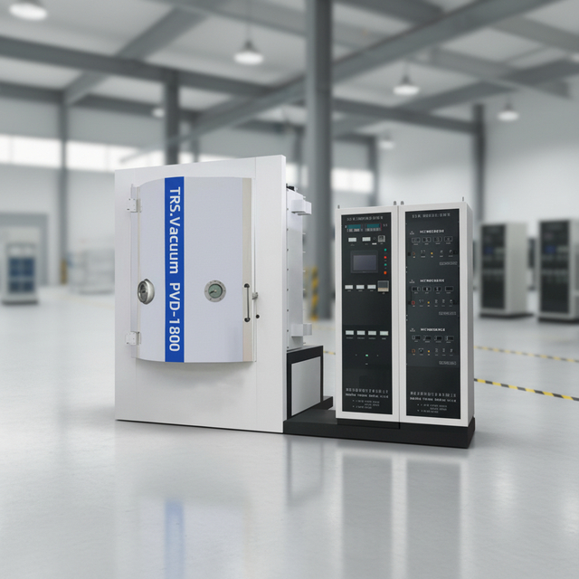 Industrial PVD Titanium Coating Machine for Decorative Hardware Tools Watches with High Vacuum Ion Plating System