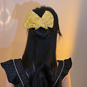 Bigoudis en fil de fer pour cheveux, créateur de <span class=keywords><strong>chignon</strong></span> délicat avec des clips magiques en perles, outils de coiffage multicolores pratiques pour femmes - Product Image 3
