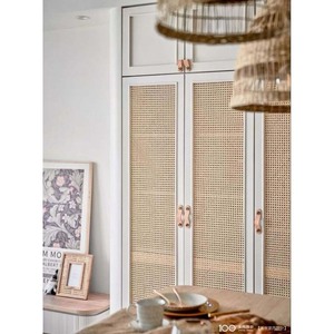 Vente en gros Vermont <span class=keywords><strong>Armoire</strong></span> double en <span class=keywords><strong>rotin</strong></span> <span class=keywords><strong>blanc</strong></span> personnalisée Mobilier de chambre à coucher <span class=keywords><strong>Armoire</strong></span> de vêtements de chambre - Product Image 1