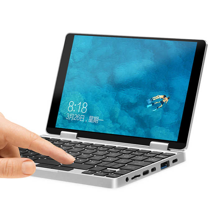 One Netbook One Mix 1S Yoga Pocket Laptop 7 inch IPS 1920*1200 