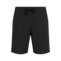 D-B72D hommes sportif séchage rapide respirant en plein air course Shorts ample taille moyenne décontracté Fitness avec motif solide en gros