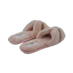 <span class=keywords><strong>Zapatillas</strong></span> clásicas de invierno mullidas para mujer, <span class=keywords><strong>zapatillas</strong></span> de gamuza de piel cálida para interiores, zapatos de patata con forro de felpa, <span class=keywords><strong>Zapatillas</strong></span> de algodón peludas - Product Image 6