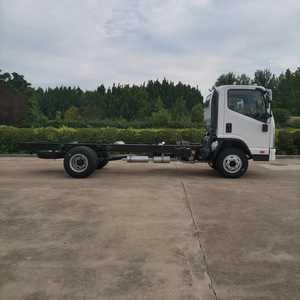 Nuevo camión de carga de 5 toneladas, camión ligero 4x2 con cabina de una fila y medio, con volante a la derecha, asientos de una sola fila, cámara trasera, diésel, de China. - Product Image 5