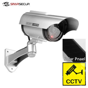 04CCTV <b>CCTV</b> Outdoor Waterproof Emulational Decoy IR LED Flash Red Led Dummy Video No Real <b>Camera</b> - Product Image 5