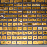 CPU RAM GOLD FINGER PCB dan Keramik CPU Bekas dan Scrap RAM Komputer *******