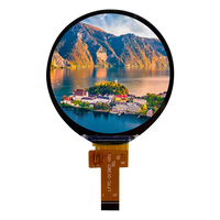 Écran LCD TFT 1,32 pouces avec rétroéclairage LED, interface MIPI, résolution 360x360, module de panneau IPS, circuit intégré de pilote ST77916 pour appareils intelligents