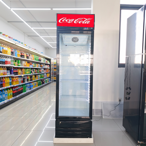 Nuevo Enfriador de Vidrio al por Mayor, Enfriador de Compresor Portátil de 2 Puertas con Enfriamiento Directo Ajustable para Bebidas Energéticas - Product Image 5