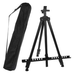 TAVOLO TATTICO PROFESSIONALE ALLUMINIO ELEGANTE PER DIPINTO E ARTIGIANATO - Cavalletto Artistico <span class=keywords><strong>in</strong></span> <span class=keywords><strong>Ferro</strong></span> Nero - Product Image 1
