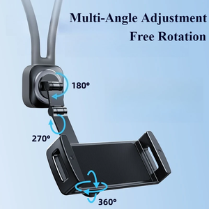 Support de tablette pour dossier de siège de voiture, rotatif à 360°, support universel pour téléphone et tablette, accessoires de voiture sportifs avec chargeur - Product Image 4
