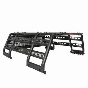 Personnalisé 4X4 universel voiture toit galerie échelle couverture de rouleau porte-bagages camion échelle réglable échelle support camion - Product Image 3
