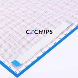 BX-FFC0.5-F-10048-19P FFC Cable (Flexible Flat Cable) P=0.5mm Connector 19P 0.5mm Reverse 10cm - Product Image 2