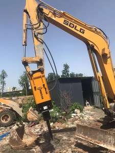 หัวเจาะไฮดรอลิก HWX680 สำหรับรถขุดขนาดเล็ก 6 ตัน - Product Image 4