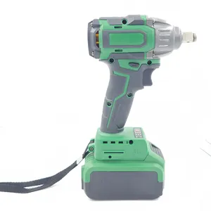 21v Cordless Lithium Ion Battery Professional Automobile Machinery Brushless Power Impact Wrenches