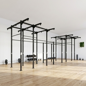 Attrezzatura Compatta per Palestra Domestica con Barra per Trazioni, Salvaspazio, <span class=keywords><strong>Multi</strong></span>-Esercizio, Allenamento di Forza, Vendita all'Ingrosso OEM Personalizzata - Product Image 6