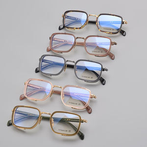 Monture optique en titane High B <span class=keywords><strong>Lunettes</strong></span> de bonne qualité pour hommes et femmes Montures de <span class=keywords><strong>lunettes</strong></span> Titan - Product Image 2