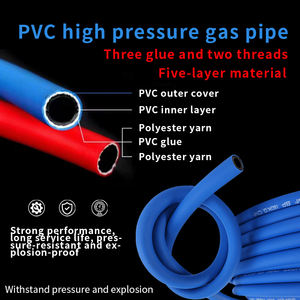 Tubi d'aria flessibili in <span class=keywords><strong>Pvc</strong></span> flessibili in <span class=keywords><strong>Pvc</strong></span> rinforzato con fibra di <span class=keywords><strong>Pvc</strong></span> 8 10 13 16 19 25mm - Product Image 2