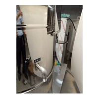 Pasteurisateur de lait à bain-marie électrique/gaz 30L 50L 100L 150L