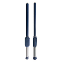 Lector de Etiquetas RFID Veterinario Profesional A18, Lector de Identificación Animal FDX-B HDX ISO11784, Escáner Bluetooth para Ganado, Ovejas, Cerdos, Perros, Gatos y Mascotas