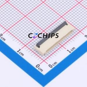 FPC-0.5HF-28PWBR-H20 FFC/FPC Connector SMD,P=0.5mm,Connector Flip Cover Type Double Side Contact / Top Bottom Contact 28P 0.5mm - Product Image 1