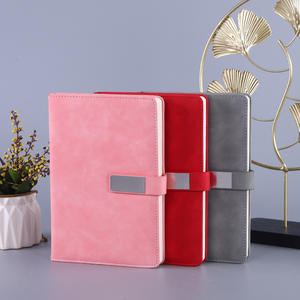 Oem A5 Leather Notebook Custom Logo Digital Printing Ruled Diary Journal School Office Supplies - Product Image 3