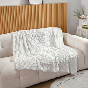 FY nuevo grueso lentejuelas bordado estrella hijo cereza leche terciopelo franela cubierta manta fábrica al por mayor manta para invierno - Product Image 6