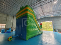 CH disesuaikan Aqua untuk permainan taman air perosotan tiup perosotan air tiup komersil untuk taman air