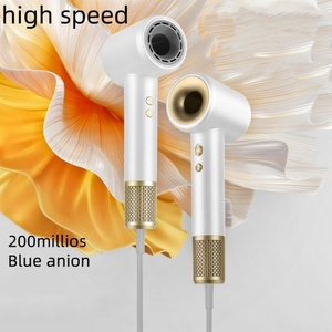 Sèche-cheveux ionique à ions négatifs à grande vitesse avec moteur BLDC sans balais 11000 tr/min, 200 millions d'ions négatifs, le plus vendu - Product Image 5