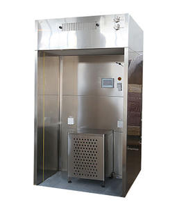 Cabine d'échantillonnage de salle blanche en acier inoxydable pour l'échantillonnage aseptique pesant la distribution sous le filtre FFU HEPA fabricant de Shanghai - Product Image 6