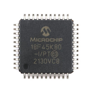 ยี่ห้อใหม่ PIC18F45K80-I/PT TQFP-44 44 พิน แฟลช MCU ชิปไมโครคอนโทรลเลอร์ที่ได้รับการปรับปรุง - Product Image 1