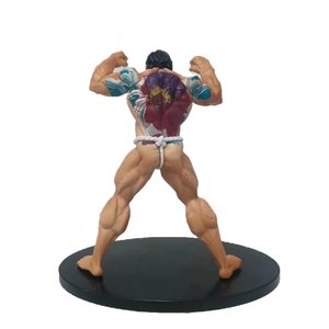 18CM 4 estilos Hanma Baki figura <span class=keywords><strong>Jack</strong></span> Hanma Figura modelo juguete Anime PVC estatuilla estatua - Product Image 2