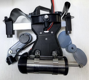 Yak 12V 24V Brushless Motor System Handle Control High Thrust Kayak Boat Propeller Can Backward with Fixing Parts - Product Image 5