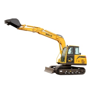 High Performance SDLG E680F <b>8</b> <b>Ton</b> Mini Hydraulic Crawler Excavator for Construction Projects - Product Image 2