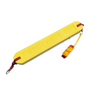 Bouée et tube de sauvetage aquatique XCH style australien standard jaune XPE haute flottabilité (>=100N) pour piscine et plage