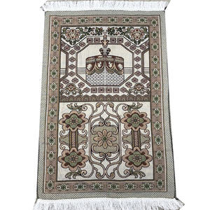 Tapis de prière musulman, épais, portatif, <span class=keywords><strong>pour</strong></span> prière musulmane, taille de poche, musulman, nouveauté, - Product Image 2