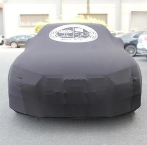 Cubierta de terciopelo elástica para coche, cubierta completa de alta calidad para interior, a prueba de polvo, para garaje subterráneo - Product Image 1