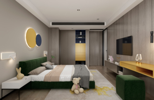 Modern Children's Room <strong>Sets</strong>-Home Furniture Wood Customizable Complete <strong>Sets</strong> Factory Direct Sales Free Design <strong>Wardrobe</strong> With Bed - Product Image 4