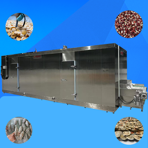 Thương Mại Trái Cây Đóng Băng Máy Đa Chức Năng Hải Sản Tủ Đông Đông Lạnh Đường Hầm Thực Phẩm Đóng Băng Chế Biến Sâu - Product Image 3