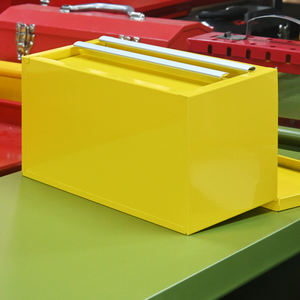 Boîte à outils miniature multi-couleurs en métal, tiroirs, OEM/ODM, indice de protection IP54, pliable, boîte de rangement de bureau tendance pour organiser les outils - Product Image 5