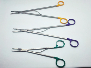 Aplikator Klip Laparoskopi Endoskopik yang Dapat Digunakan Kembali/Aplikator Klip Hemostatik/Aplikator Klip untuk Operasi Terbuka - Product Image 3