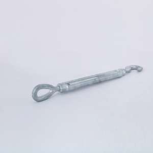 Gancho de tensor galvanizado por inmersión en caliente de cuerpo abierto de acero de aleación forjado por caída tipo EE. UU. y hardware de aparejo de ojo para industria pesada - Product Image 5