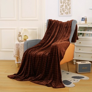 Manta de franela de poliéster de tamaño mediano, lavable a máquina, cálida, de estilo moderno, para ropa de cama de viaje - Product Image 5